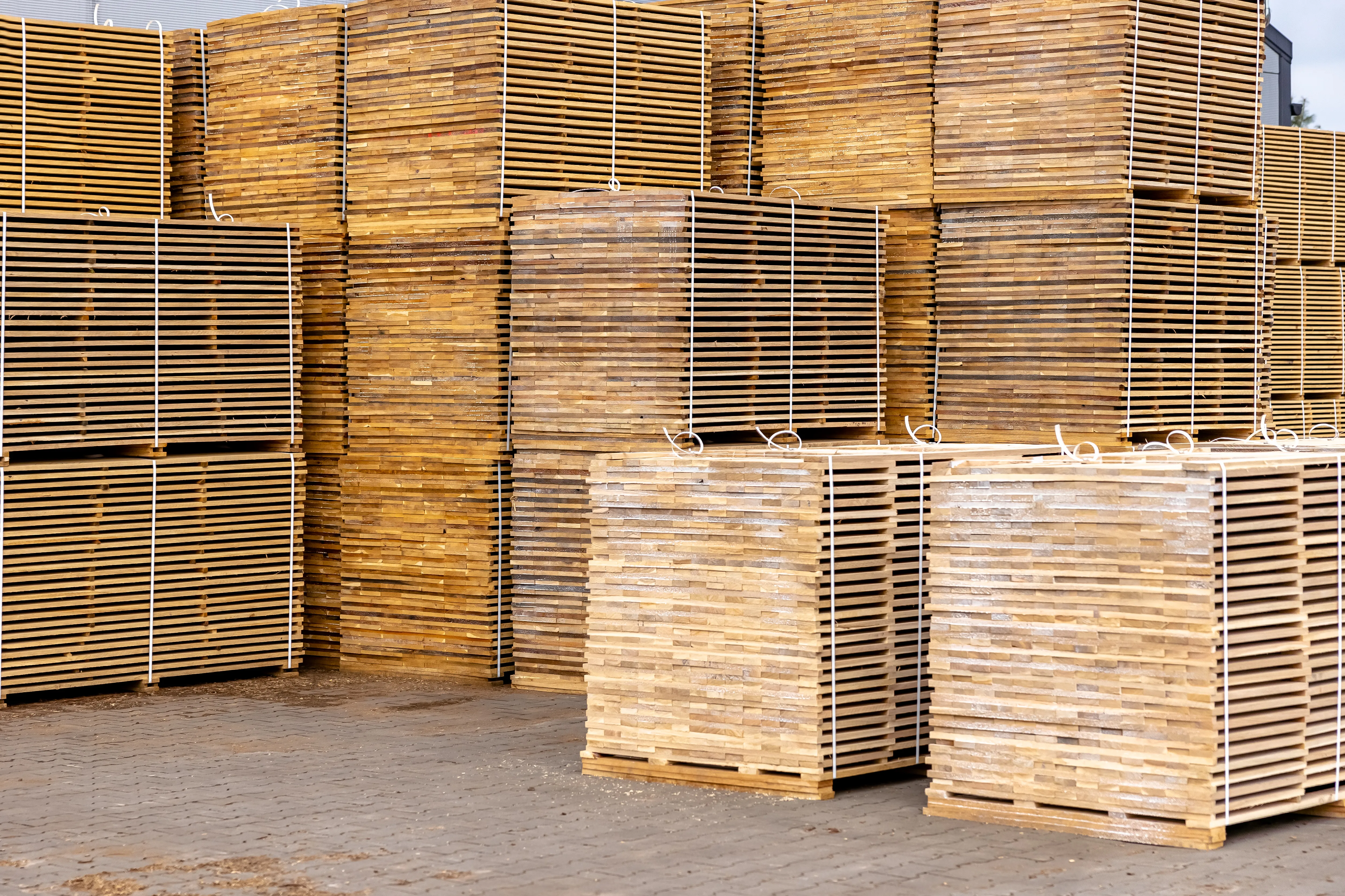 pokłady kolejowe tarcica dębowa pellet dębowy kłody dębowe